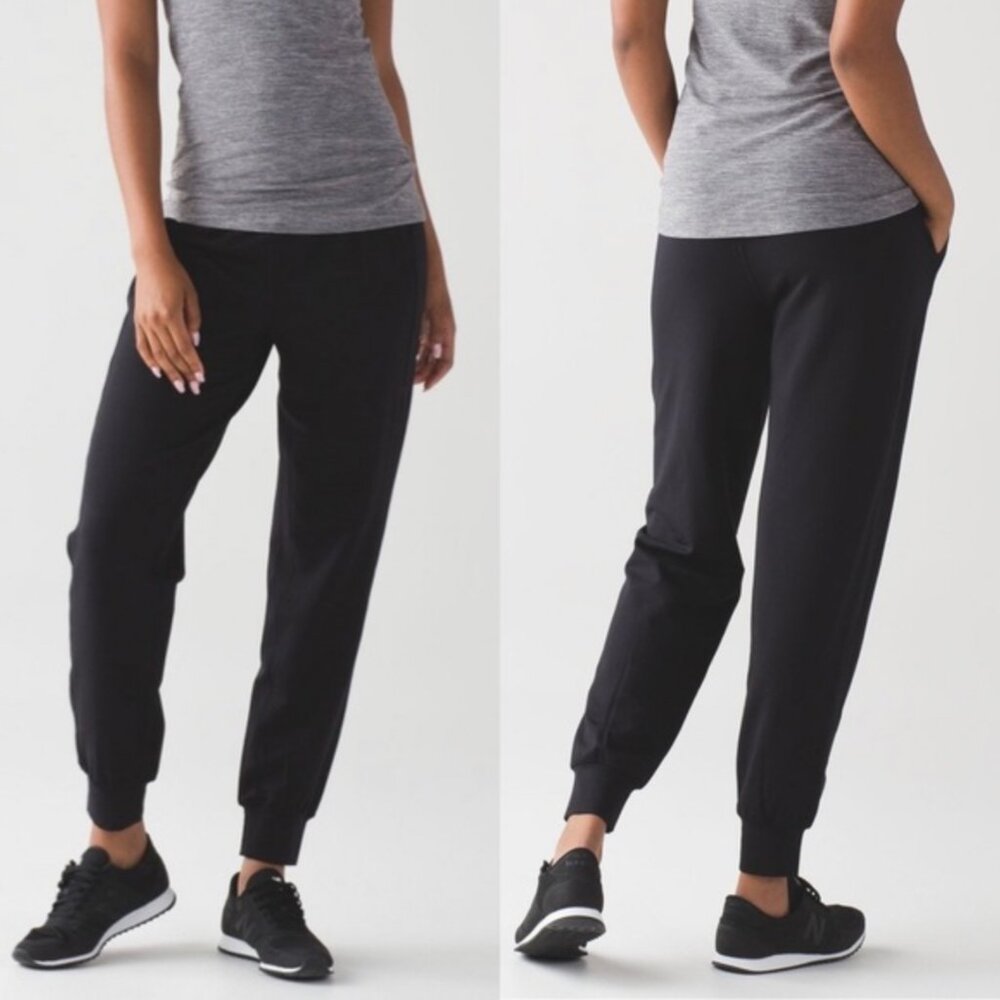 LULULEMON Ceremony Sweatpants Joggers W5AEPS in Black 6